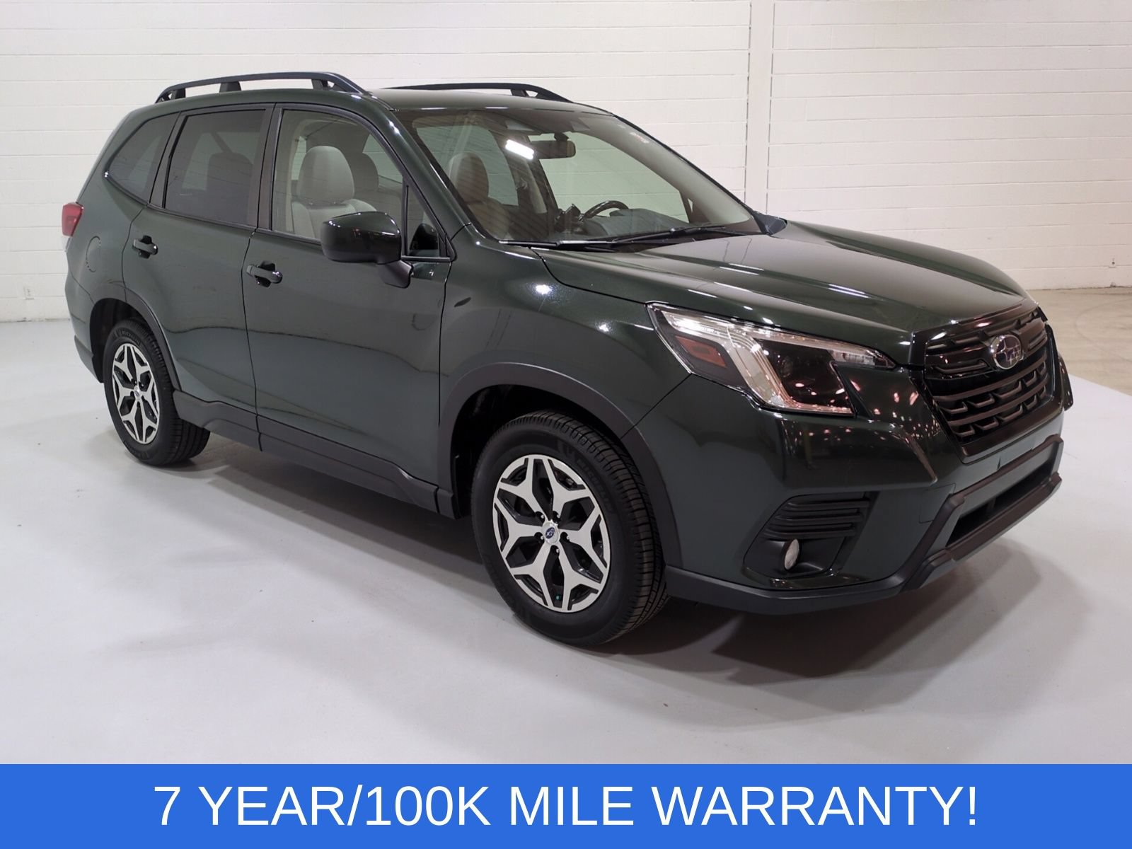 Certified 2022 Subaru Forester Premium AWD/4WD image 1