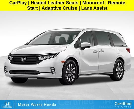 Used 2023 Honda Odyssey EX-L
