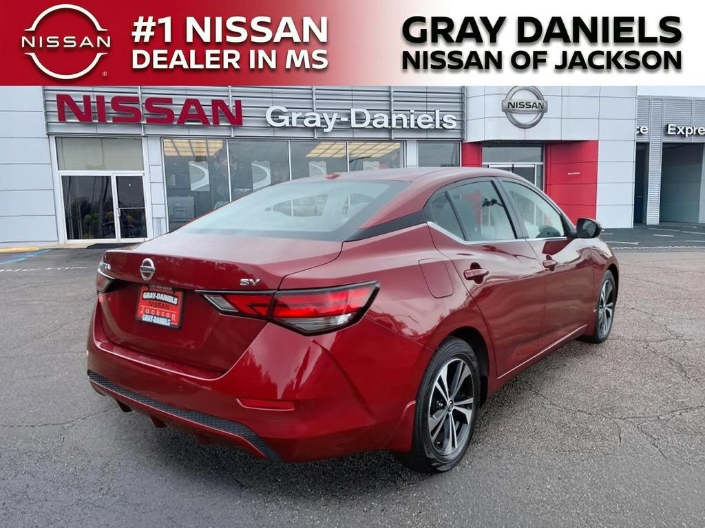 Used 2022 Nissan Sentra SV w/ All-Weather Package FWD image 7