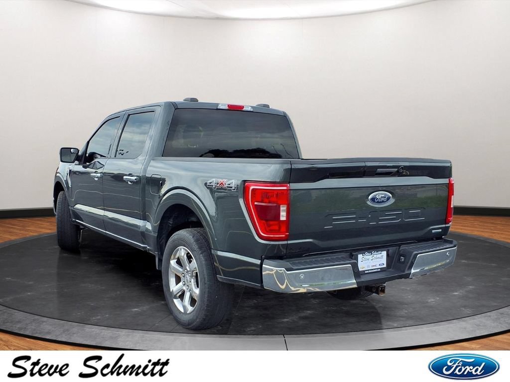 Used 2021 Ford F150 XLT w/ Equipment Group 302A High AWD/4WD image 3
