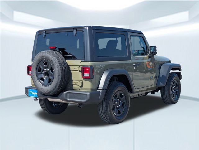 New 2025 Jeep Wrangler Sport image 6