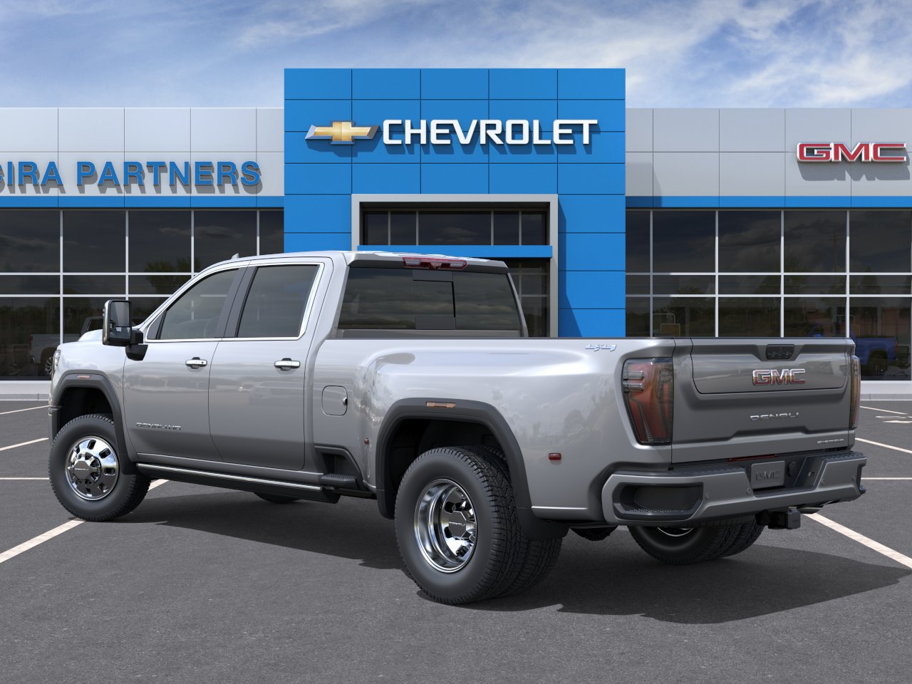 New 2026 GMC Sierra 3500 Denali Ultimate AWD/4WD image 4