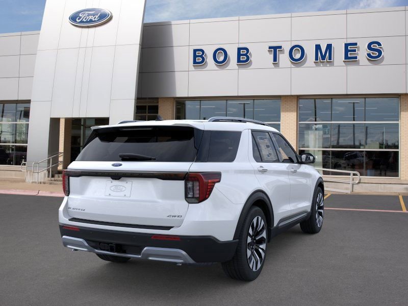 New 2026 Ford Explorer Platinum AWD/4WD image 9