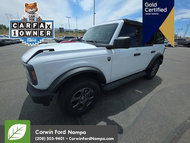 Used 2022 Ford Bronco Big Bend AWD/4WD image 7