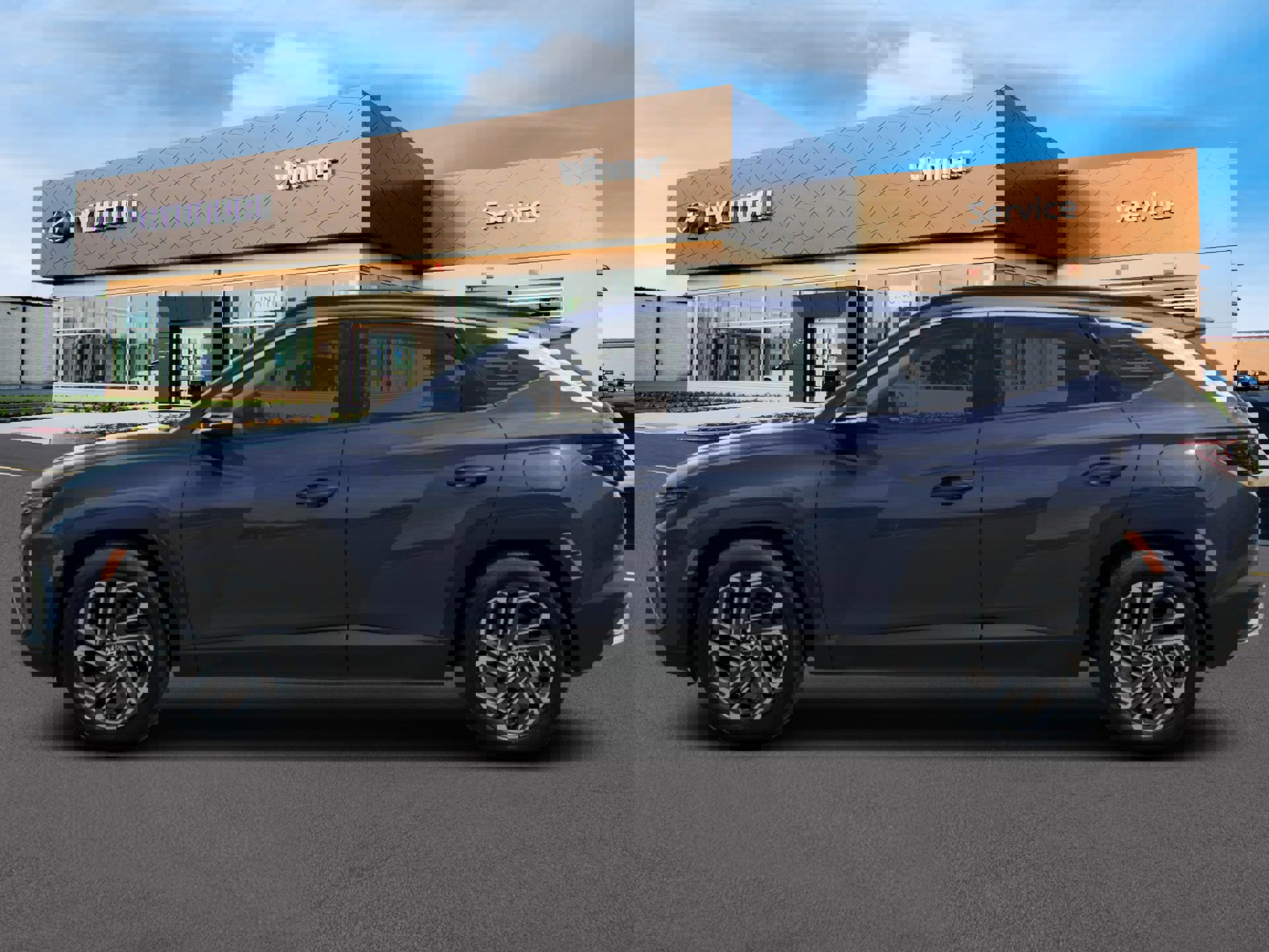 New 2026 Hyundai Tucson Limited image 3