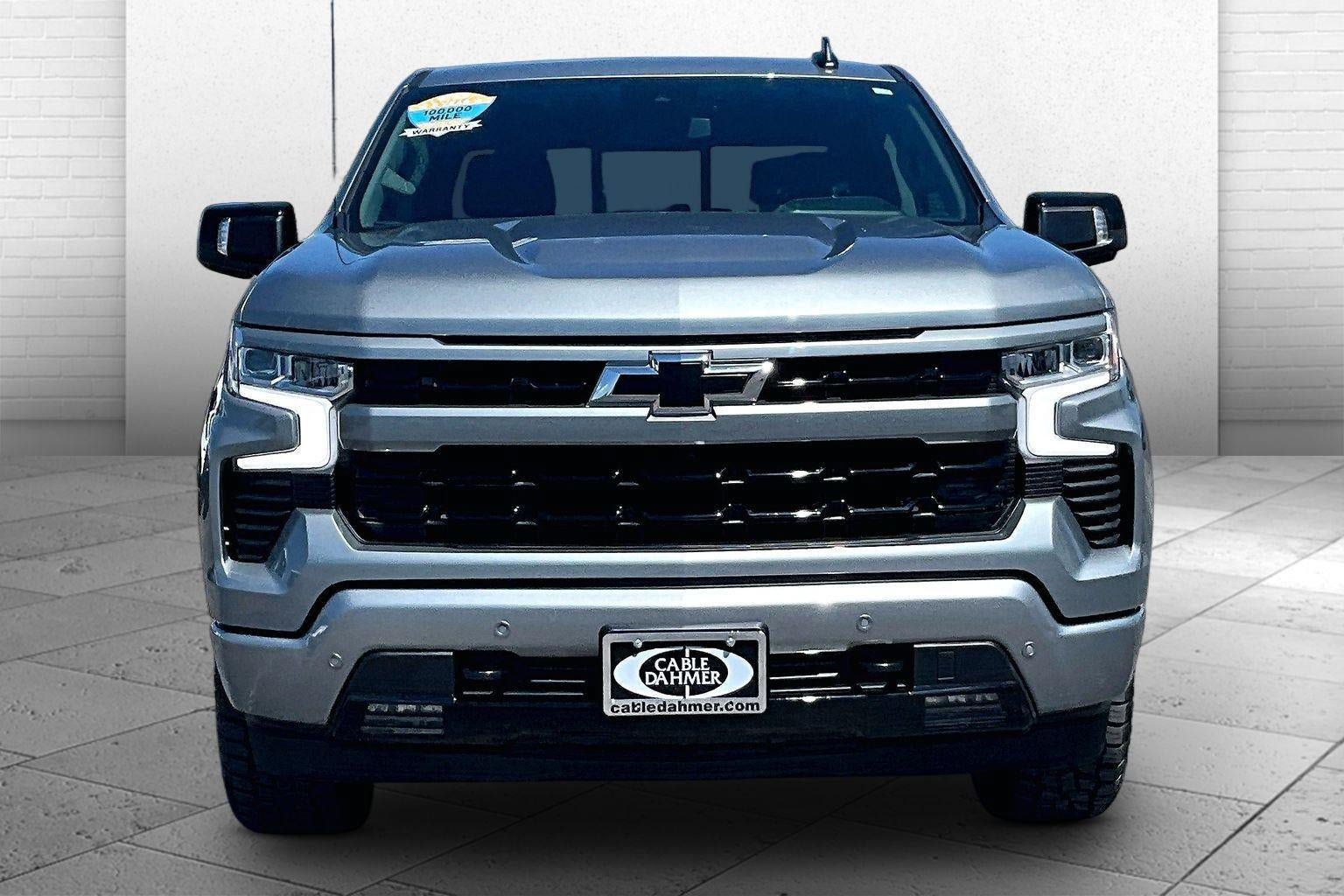 Used 2024 Chevrolet Silverado 1500 RST w/ RST All Star Premium Package AWD/4WD image 2