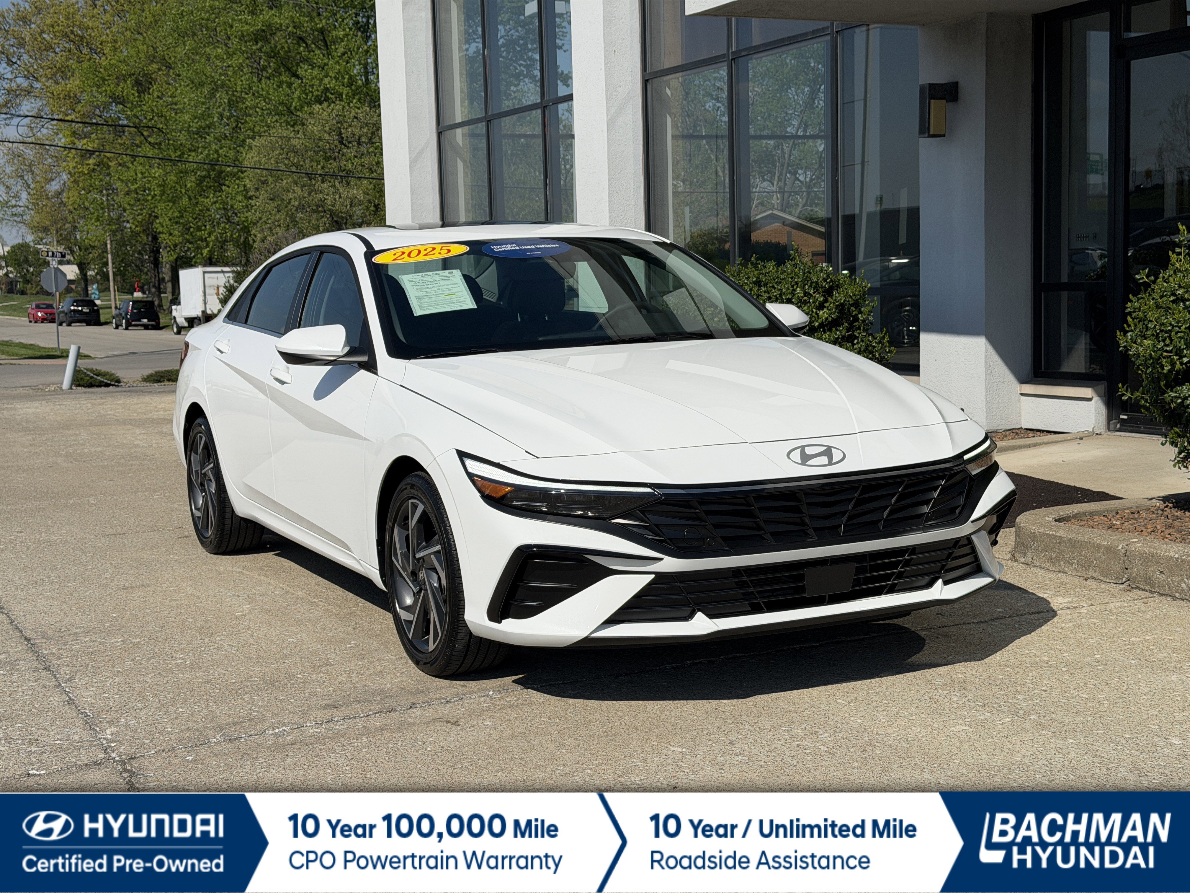 Certified 2025 Hyundai Elantra SEL