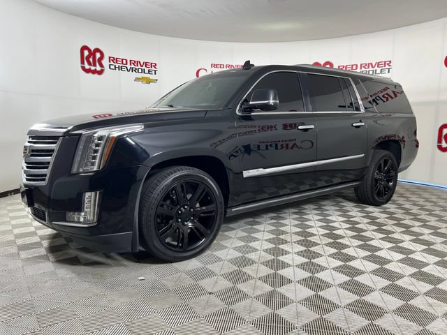 Used 2016 Cadillac Escalade ESV Platinum AWD/4WD image 3