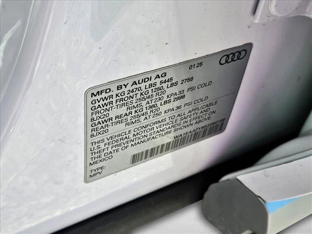 Used 2025 Audi Q5 2.0T Premium Plus w/ Premium Plus Package AWD/4WD image 25
