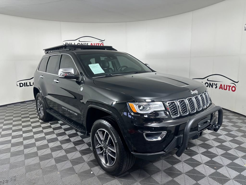 Used 2020 Jeep Grand Cherokee Overland image 14