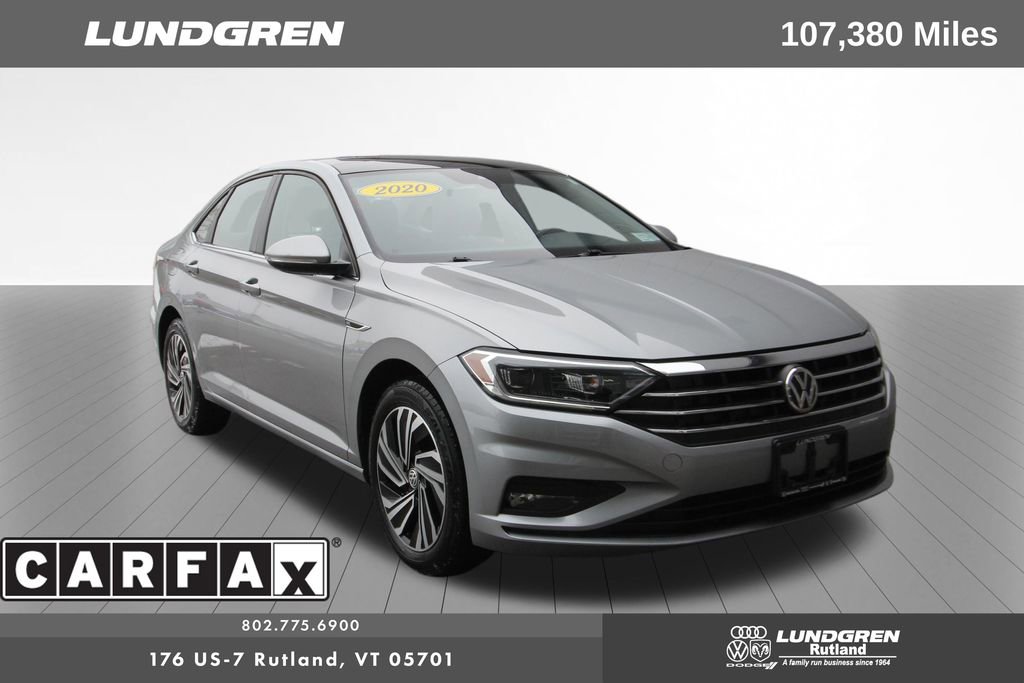 Used 2020 Volkswagen Jetta SEL Premium image 1