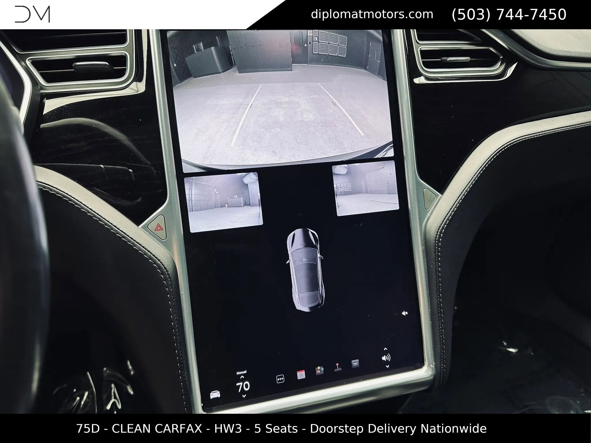 Used 2018 Tesla Model S 75D AWD/4WD image 35