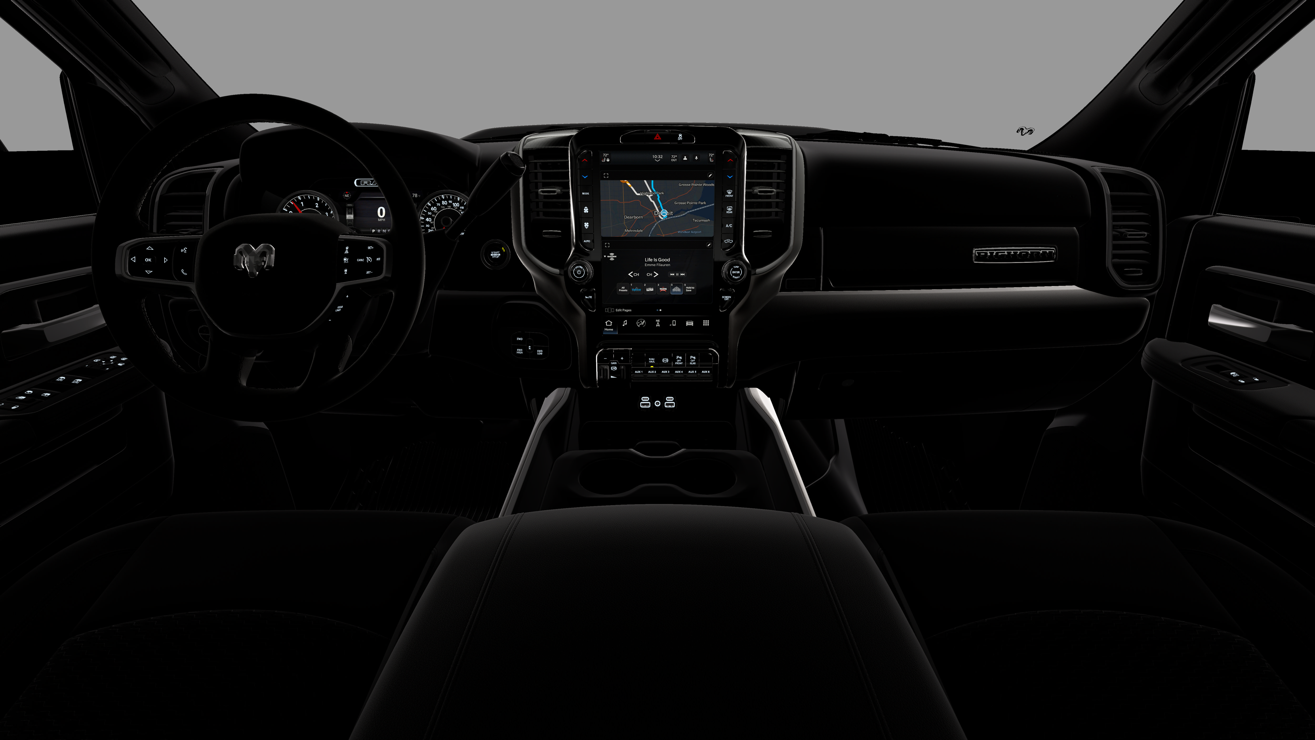 New 2026 RAM 2500 Big Horn AWD/4WD image 6