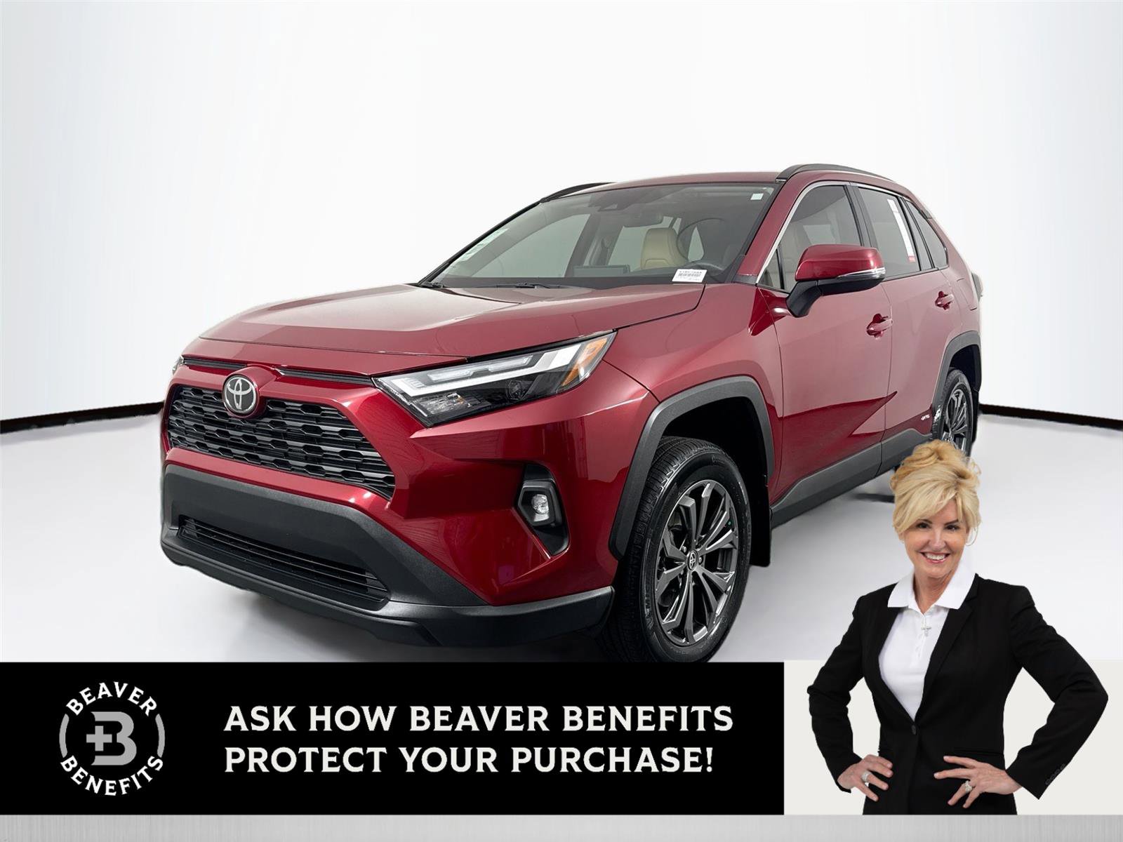 Certified 2025 Toyota RAV4 XLE Premium w/ Weather Package image 1