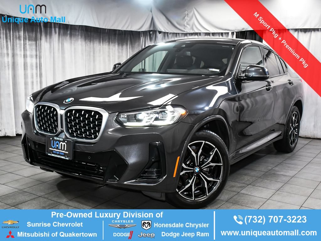 Used 2025 BMW X4 xDrive30i