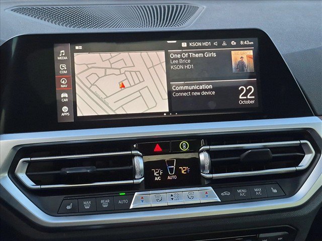 Used 2021 BMW 330i Sedan w/ Premium Package RWD image 13