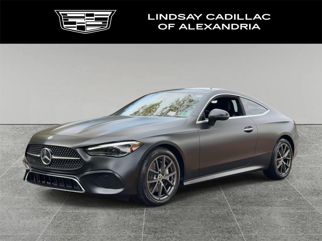 Used 2024 Mercedes-Benz CLE 300 4MATIC Coupe