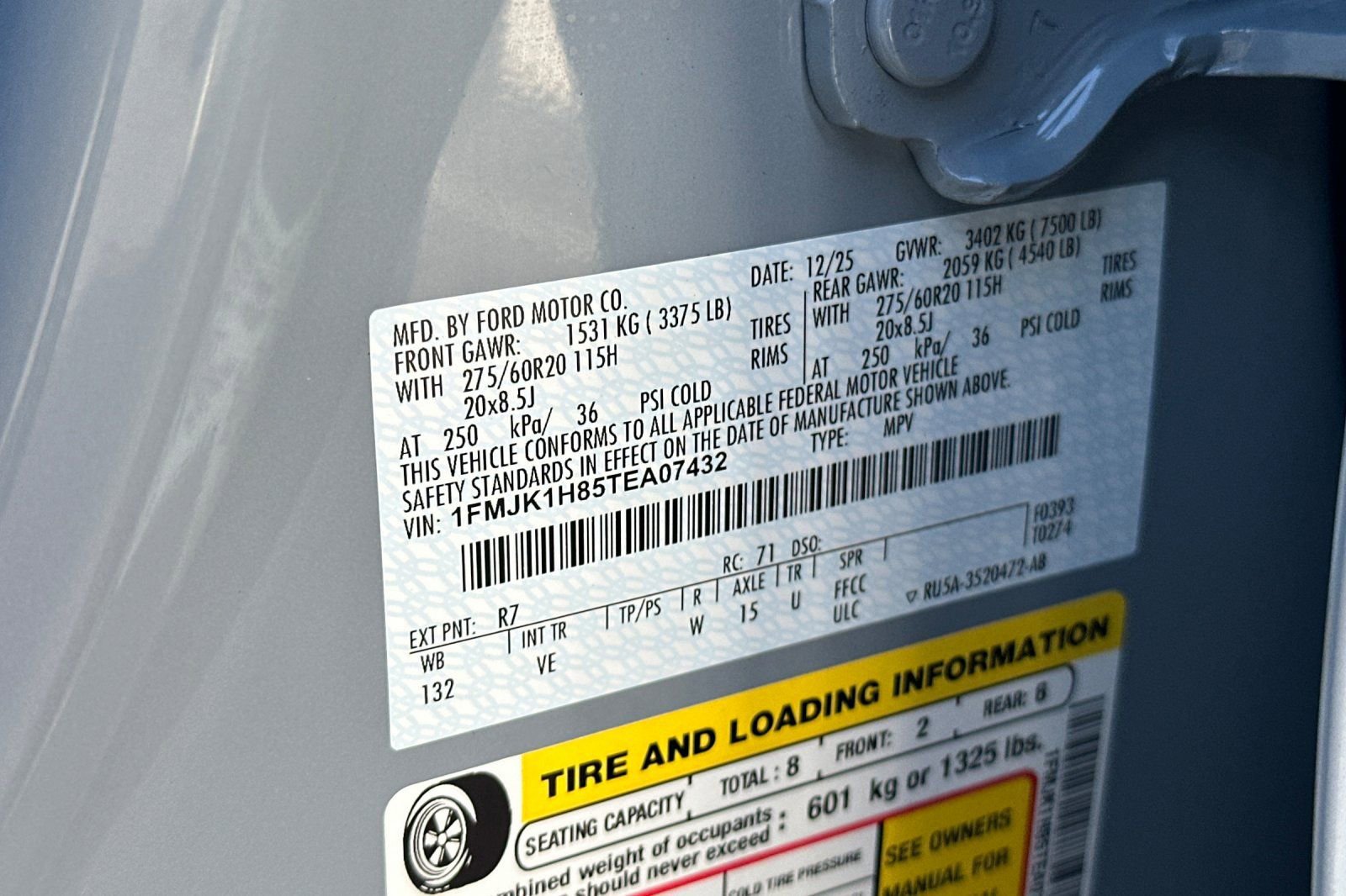 New 2026 Ford Expedition Max Active image 28