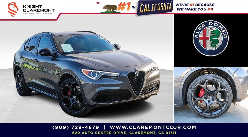 Used 2022 Alfa Romeo Stelvio Veloce