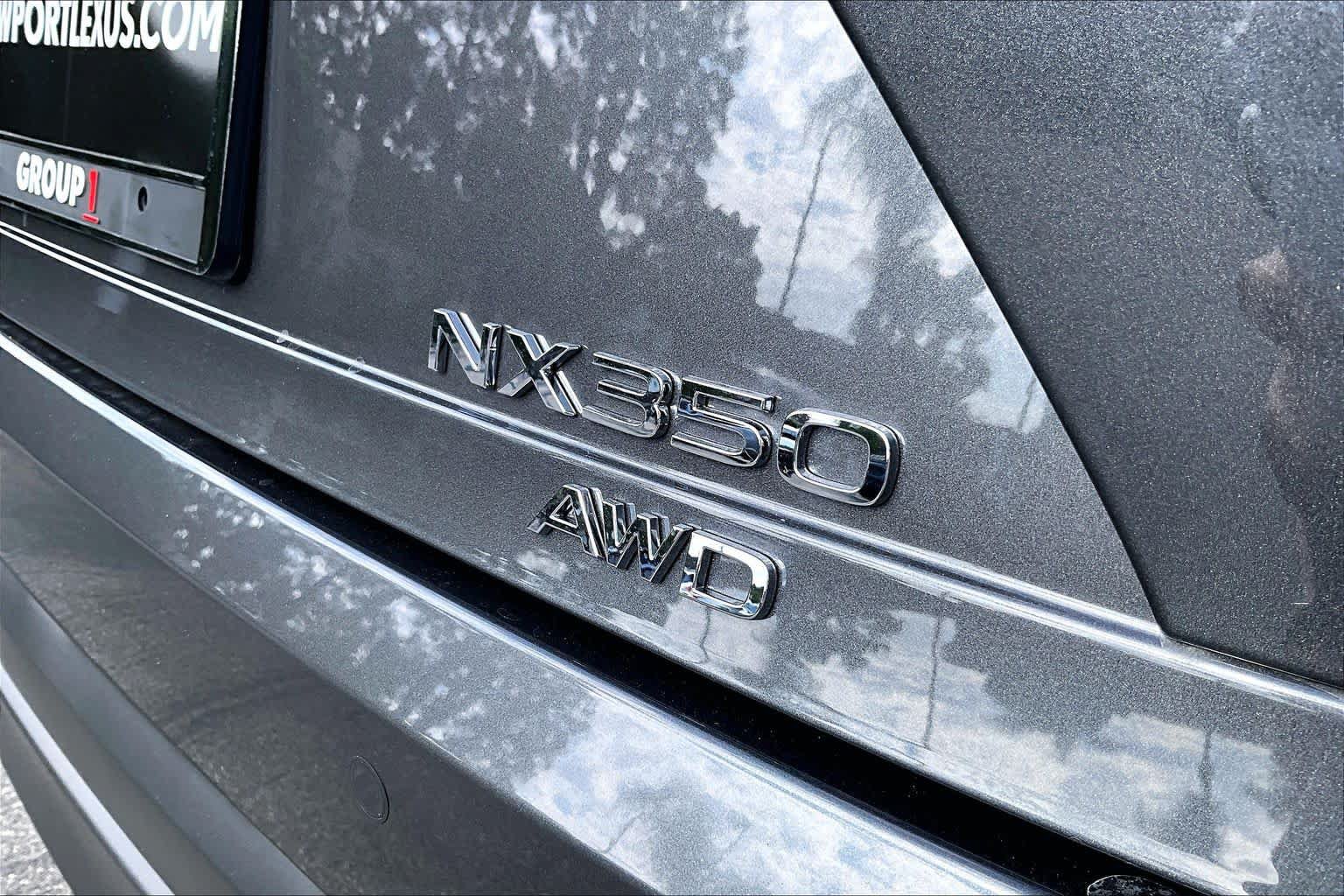 New 2026 Lexus NX 350 AWD w/ Accessory Package (Z1) image 8