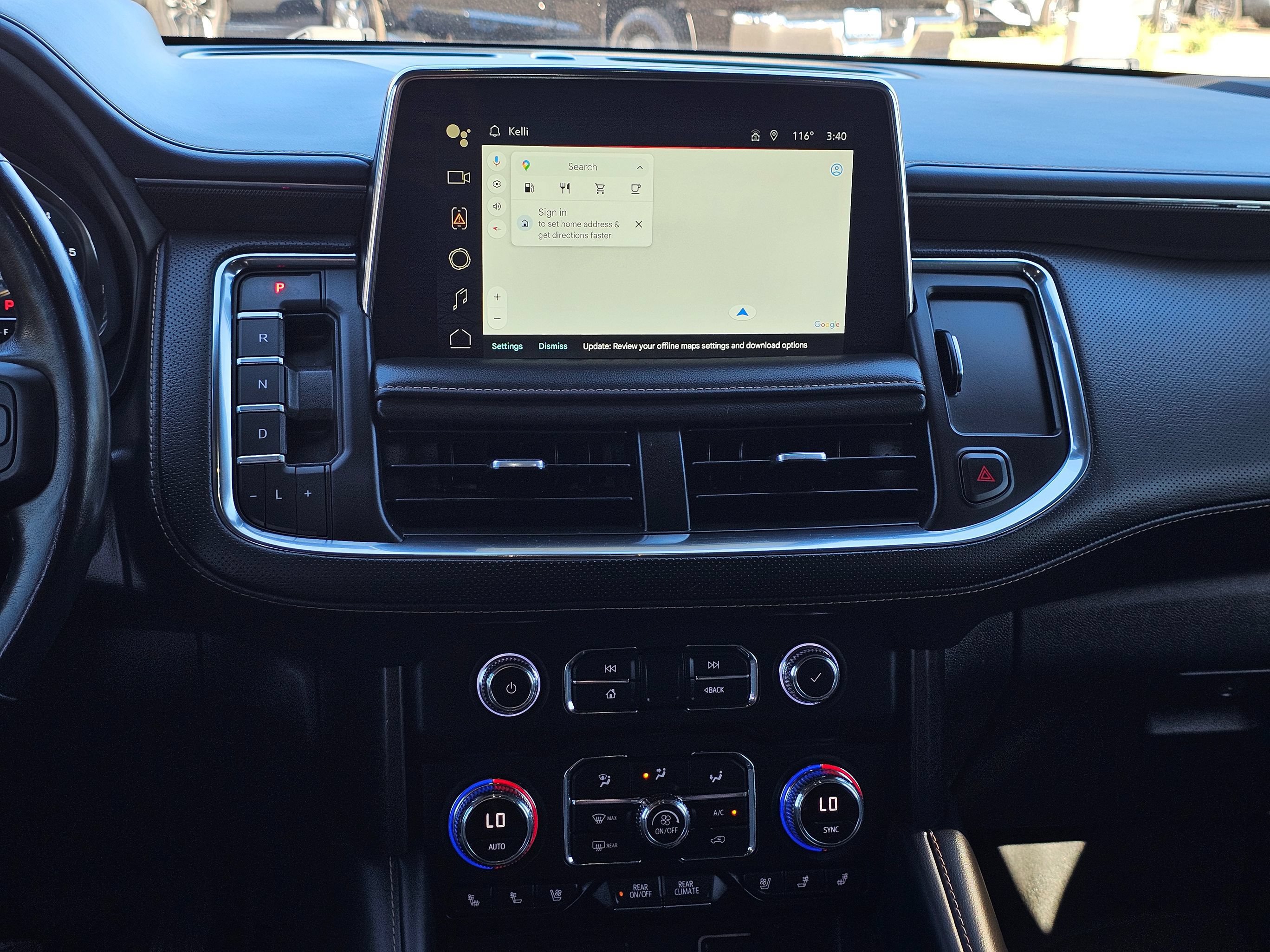 Used 2022 GMC Yukon XL AT4 w/ Technology Package AWD/4WD image 37