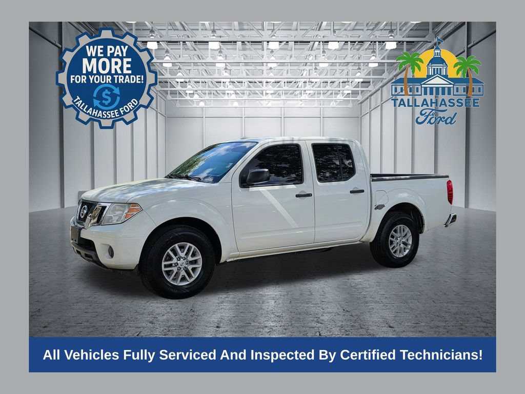 Used 2016 Nissan Frontier SV