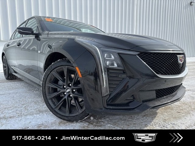 Used 2025 Cadillac CT5 Sport video 1