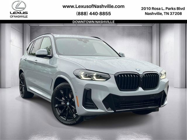 Used 2023 BMW X3 sDrive30i w/ M Sport Package