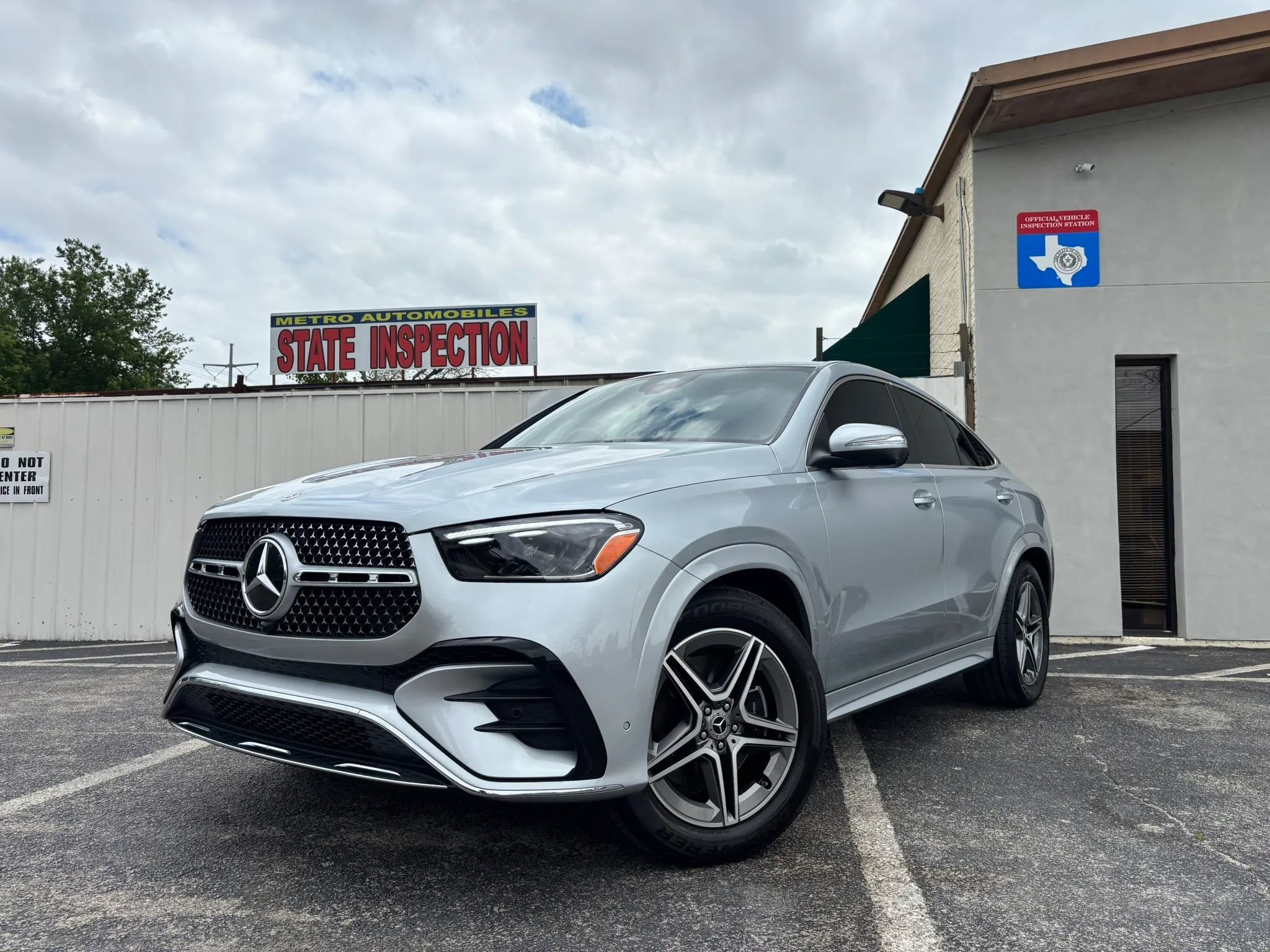 Used 2026 Mercedes-Benz GLE 450 4MATIC Coupe image 1
