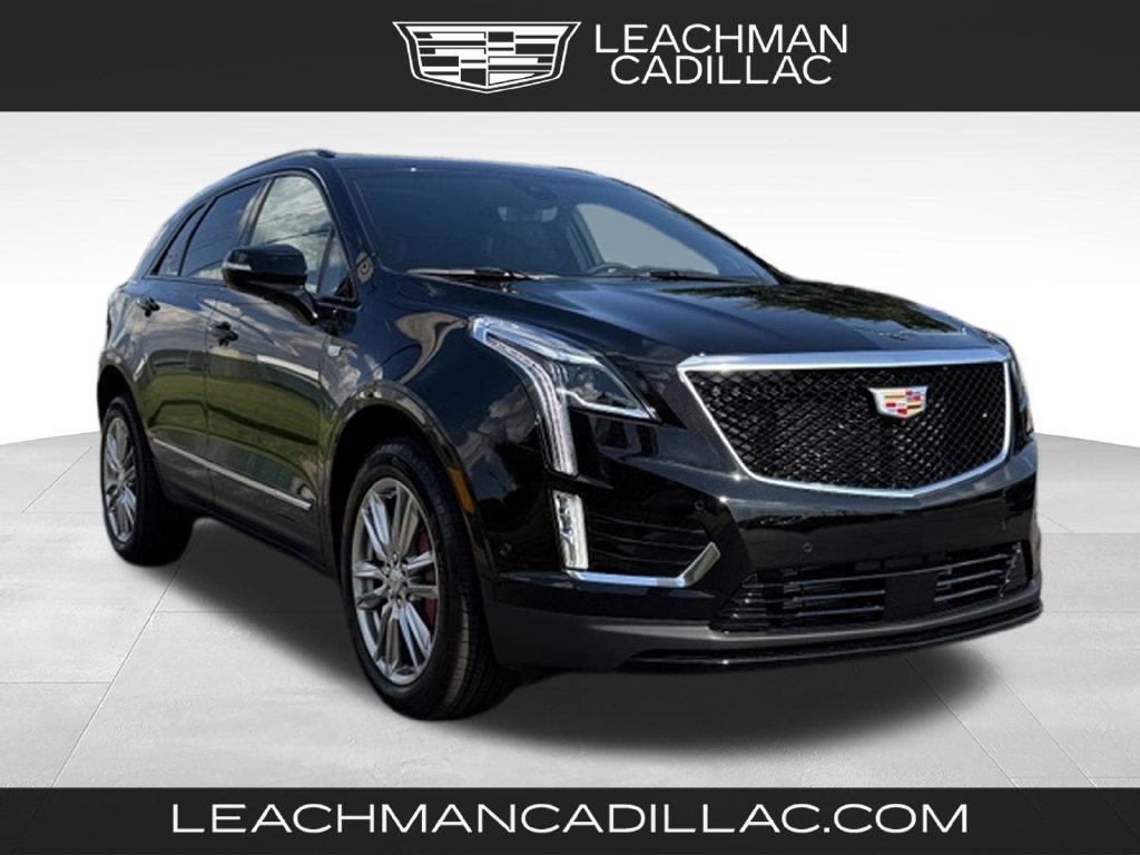 New 2026 Cadillac XT5 Sportv w/ LPO, Floor Liner Package