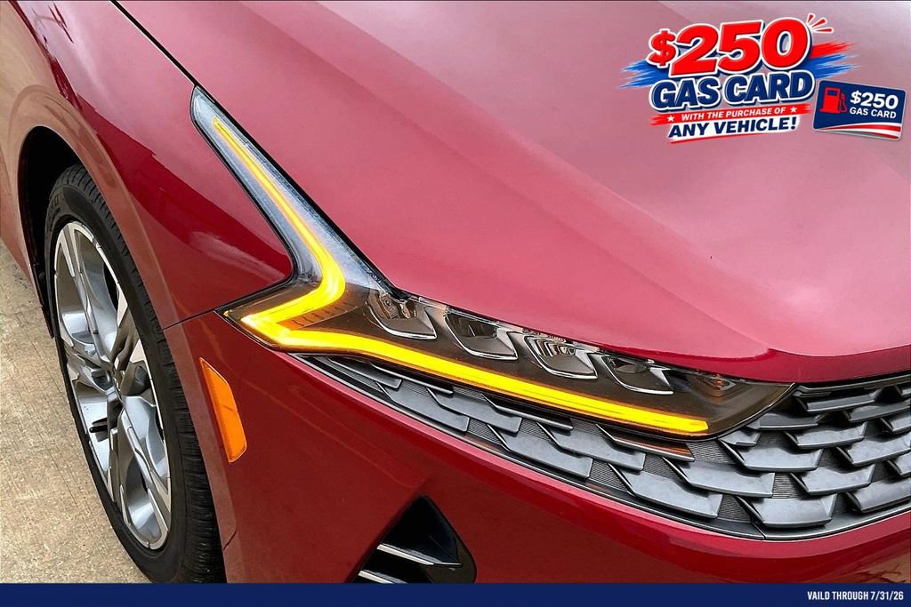 Used 2022 Kia K5 EX FWD image 27