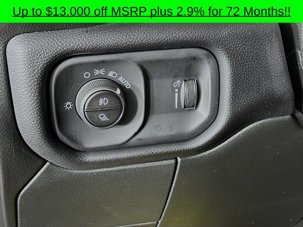 New 2026 RAM 3500 Big Horn image 12