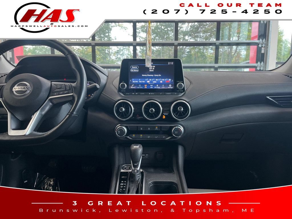 Used 2022 Nissan Sentra SV w/ Trunk Package FWD image 16
