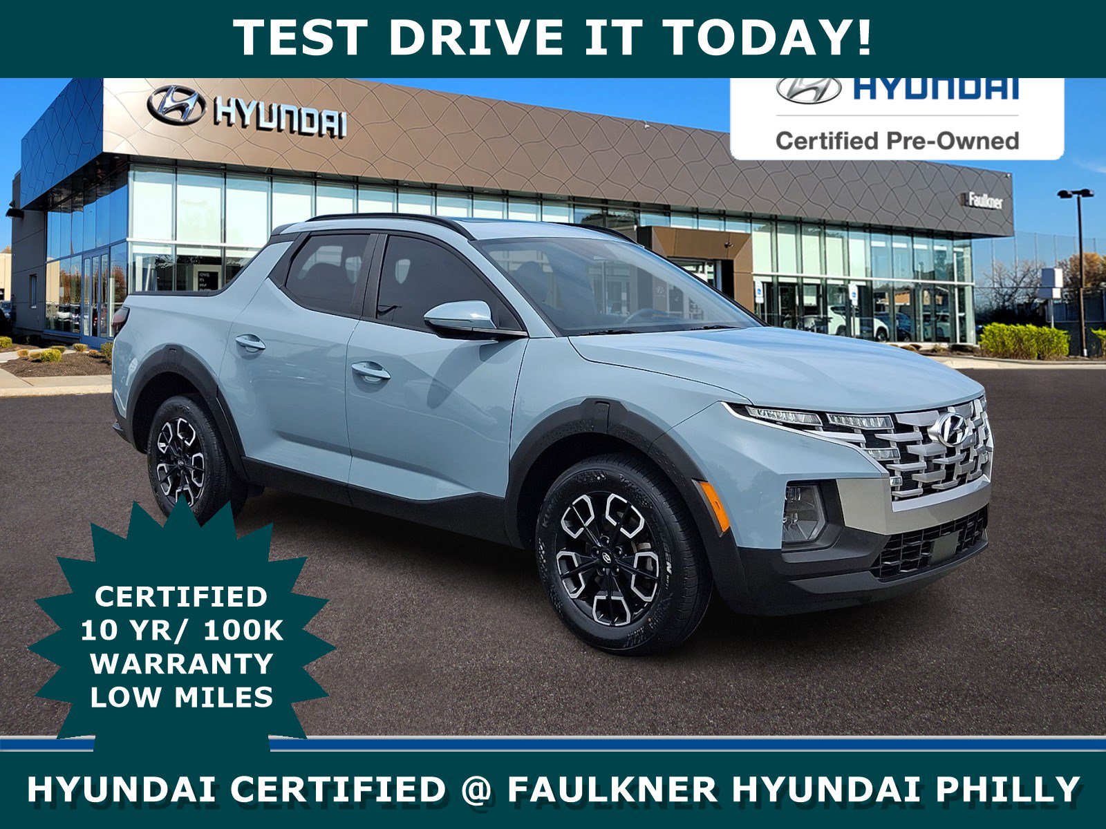 Certified 2023 Hyundai Santa Cruz SEL Premium