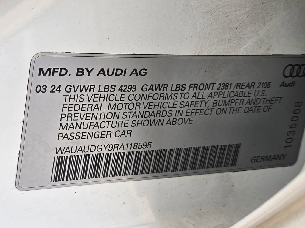 Used 2024 Audi A3 2.0T Premium image 35