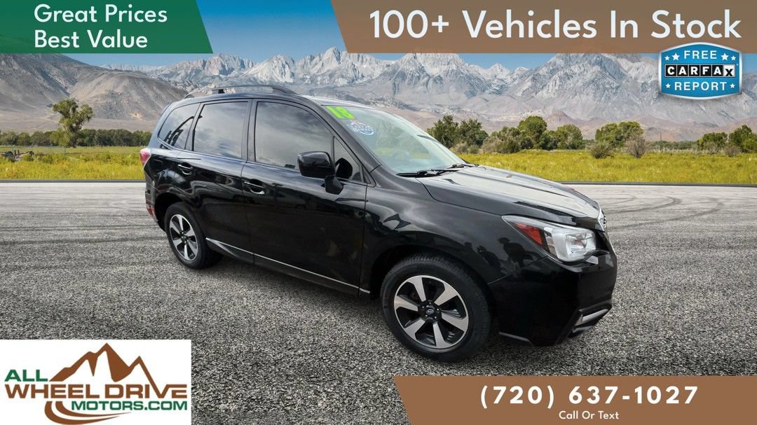 Used 2018 Subaru Forester 2.5i Premium AWD/4WD image 3