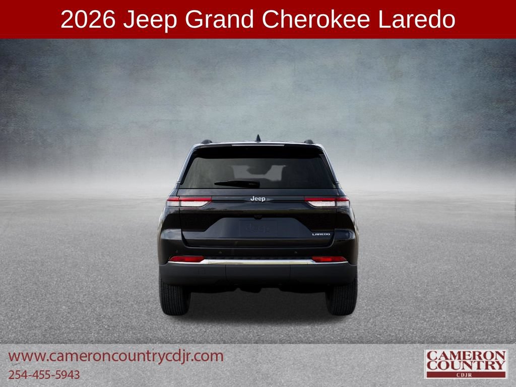 New 2026 Jeep Grand Cherokee Laredo RWD image 7