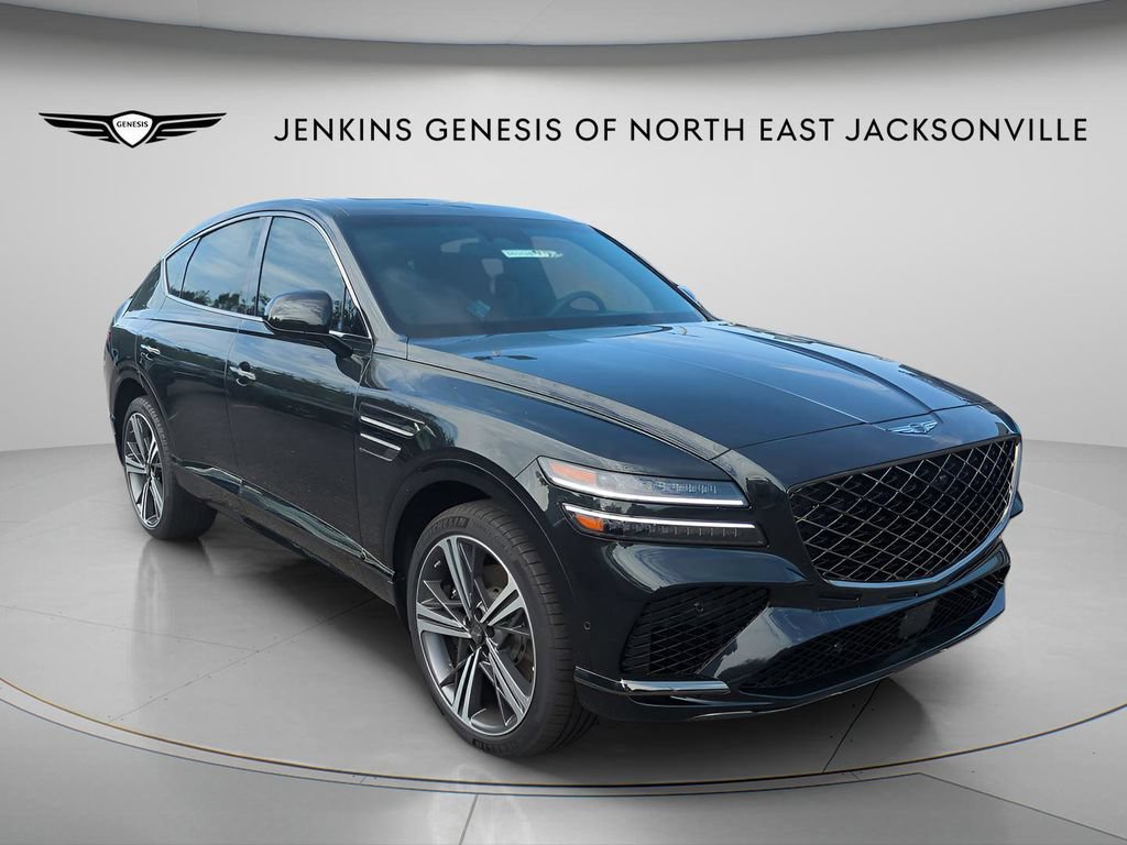 New 2025 Genesis GV80 3.5T e-SC AWD/4WD image 1