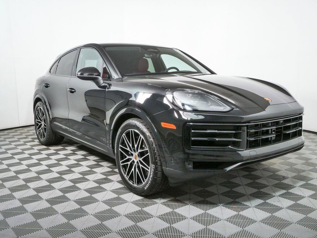 New 2026 Porsche Cayenne Coupe AWD/4WD image 28