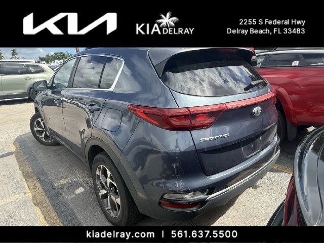 Used 2020 Kia Sportage LX FWD image 8