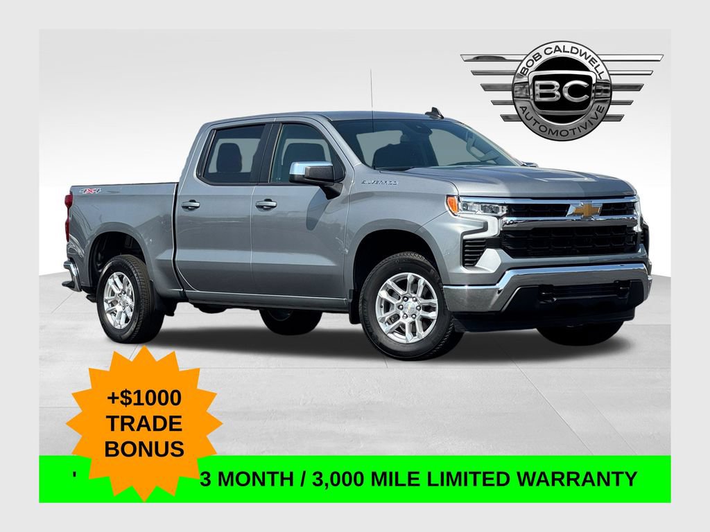 Used 2024 Chevrolet Silverado 1500 LT AWD/4WD 360° Tour