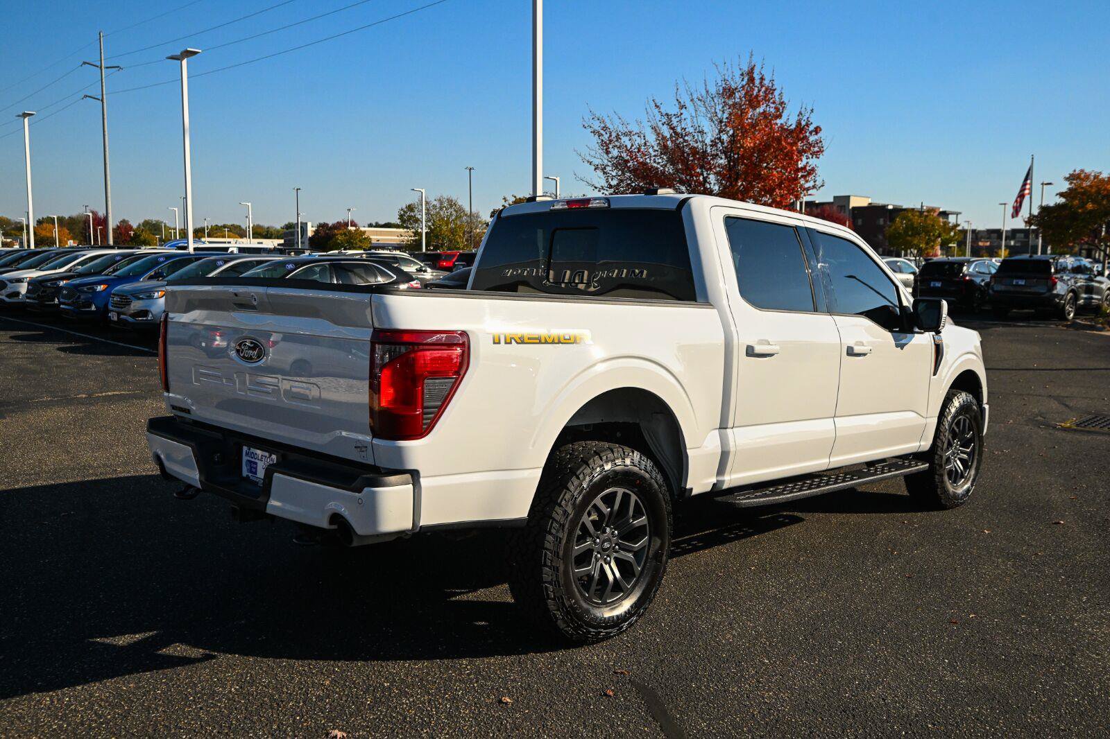 Used 2026 Ford F150 Tremor w/ Equipment Group 402B MID AWD/4WD image 5