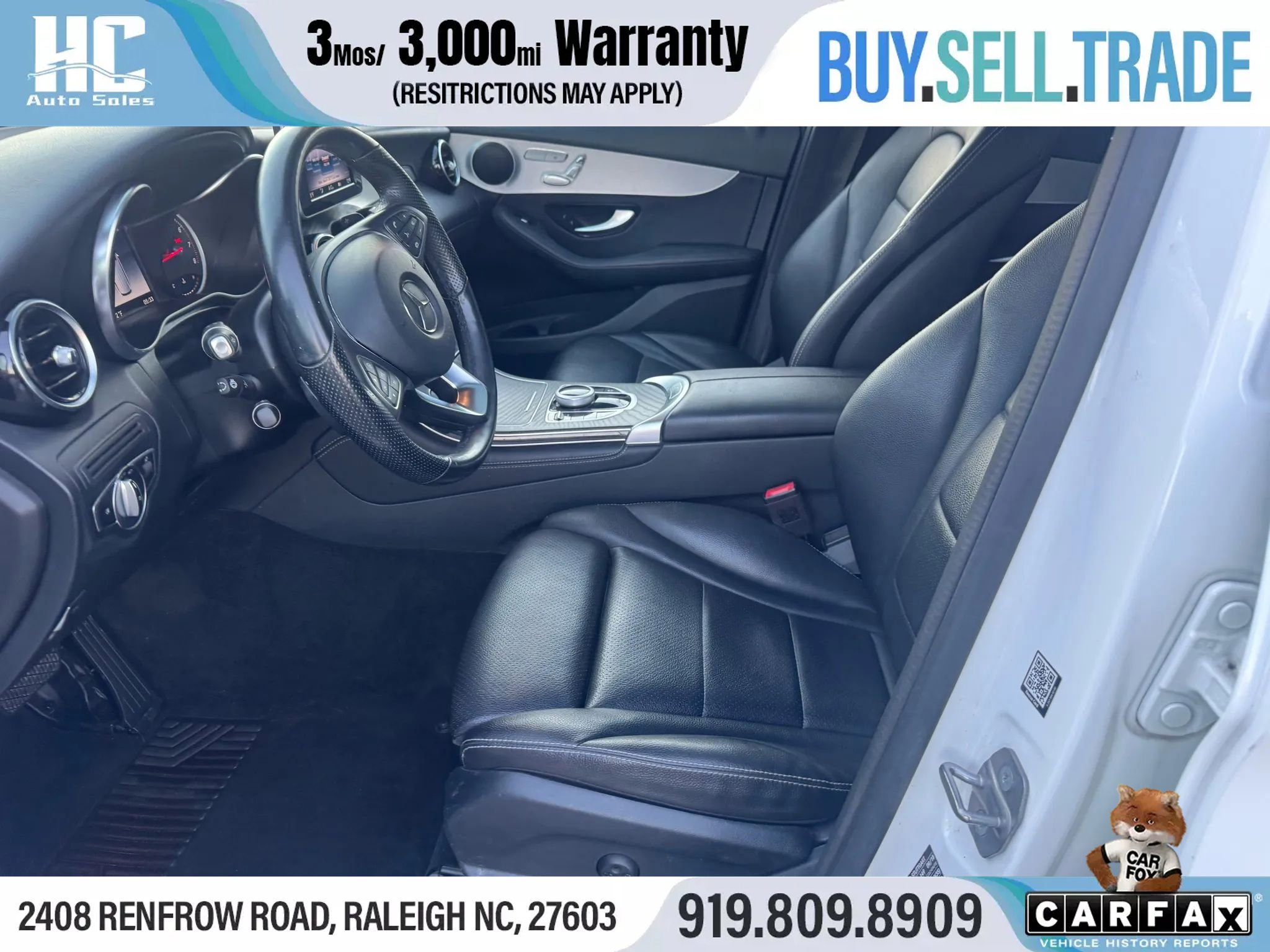 Used 2019 Mercedes-Benz GLC 300 4MATIC image 13