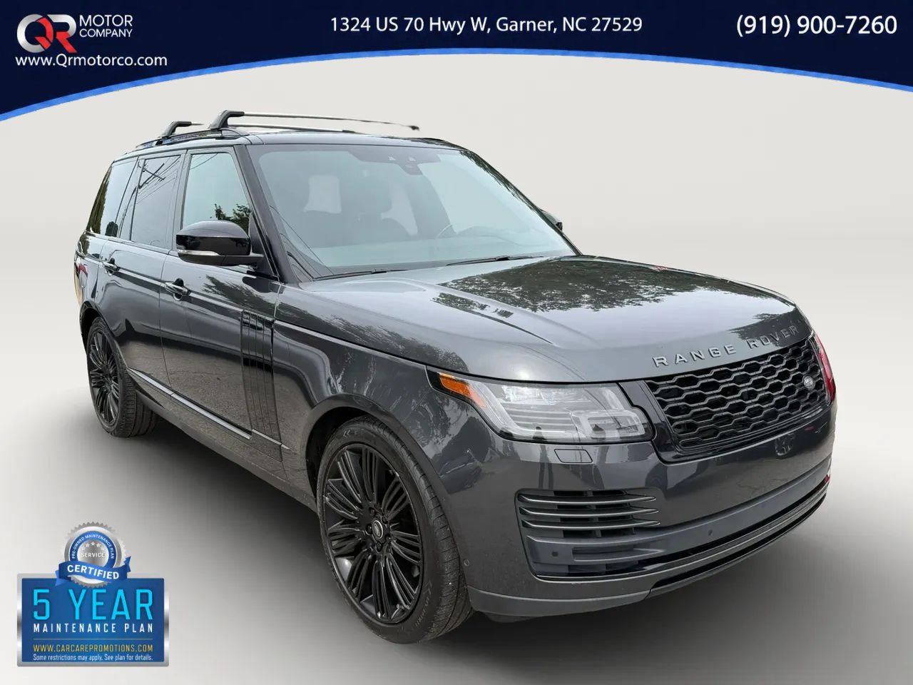 Used 2019 Land Rover Range Rover Supercharged