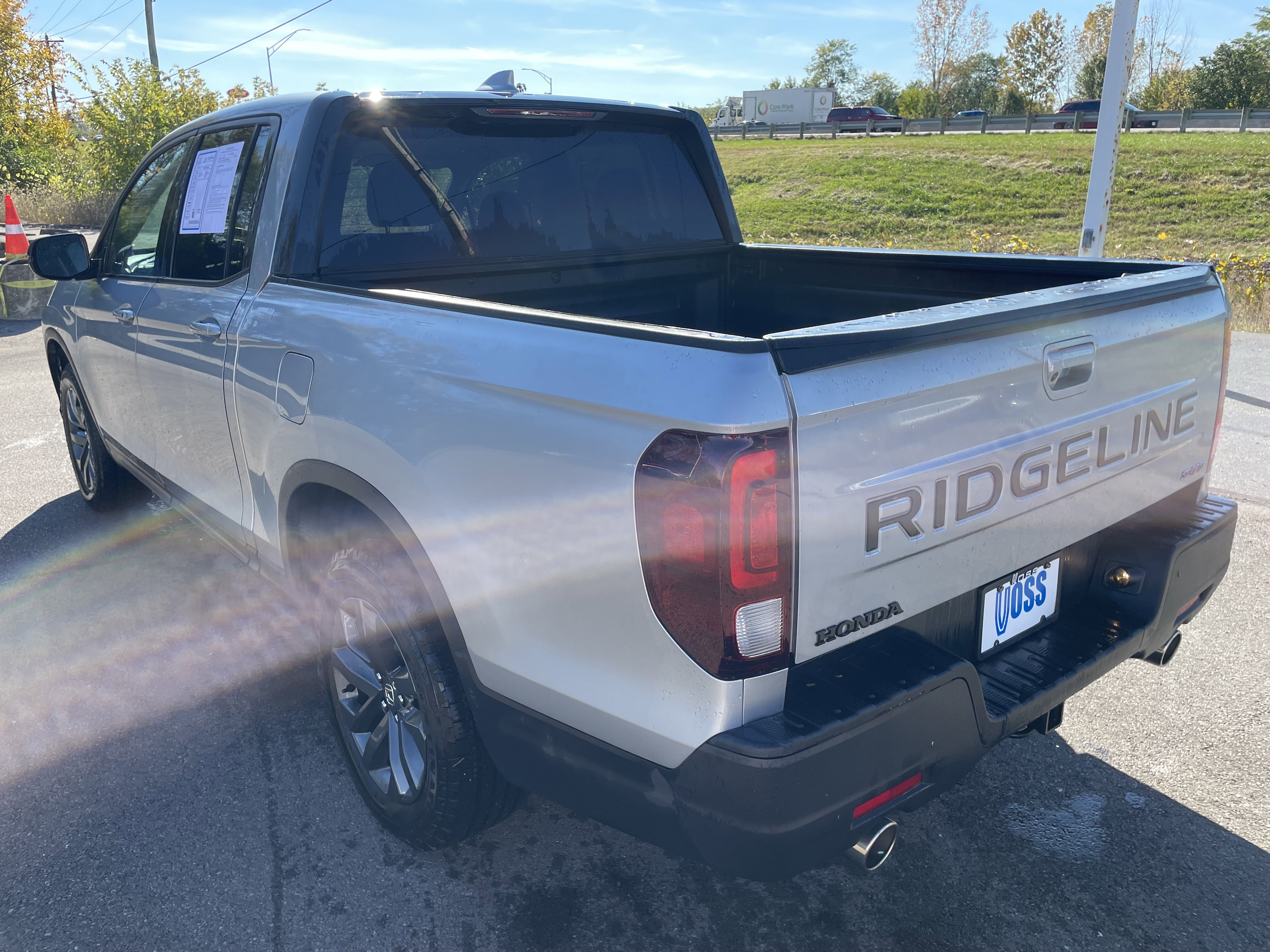 Certified 2025 Honda Ridgeline Sport image 24