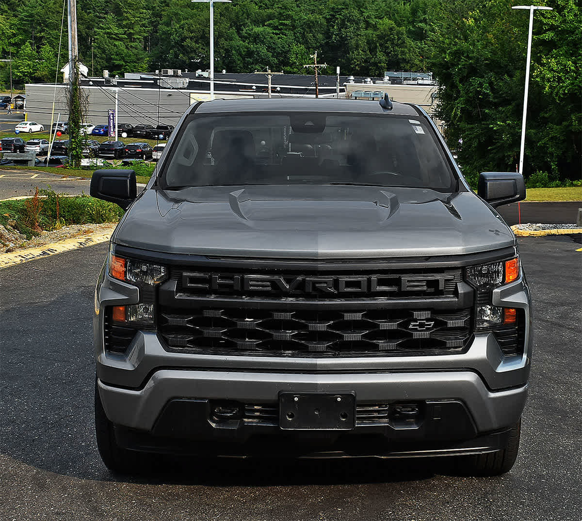 Used 2023 Chevrolet Silverado 1500 Custom AWD/4WD image 5