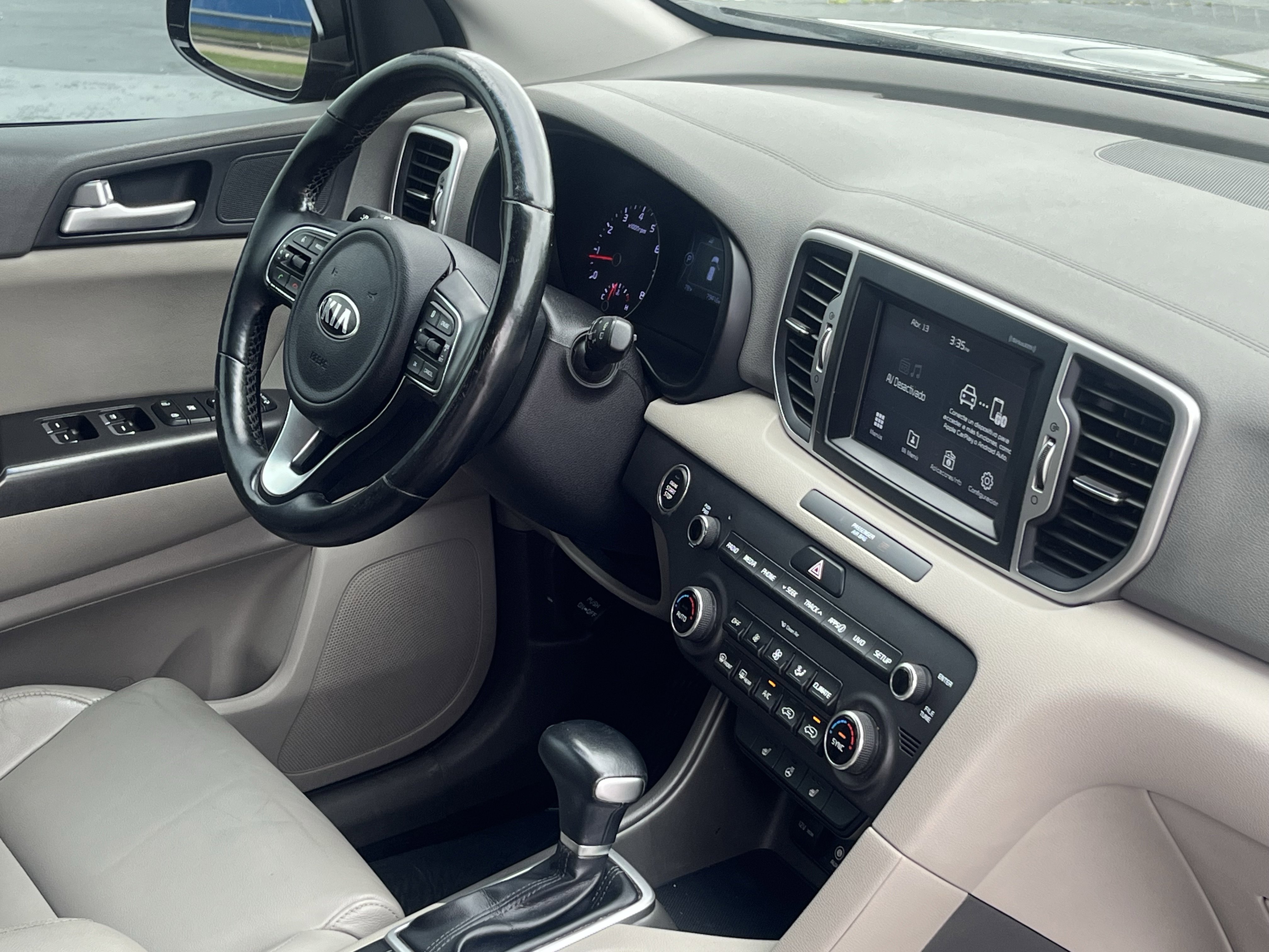 Used 2017 Kia Sportage EX w/ EX Premium Package FWD image 15