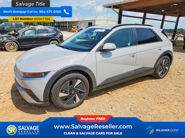 Used 2025 Hyundai Ioniq 5 SEL RWD image 1