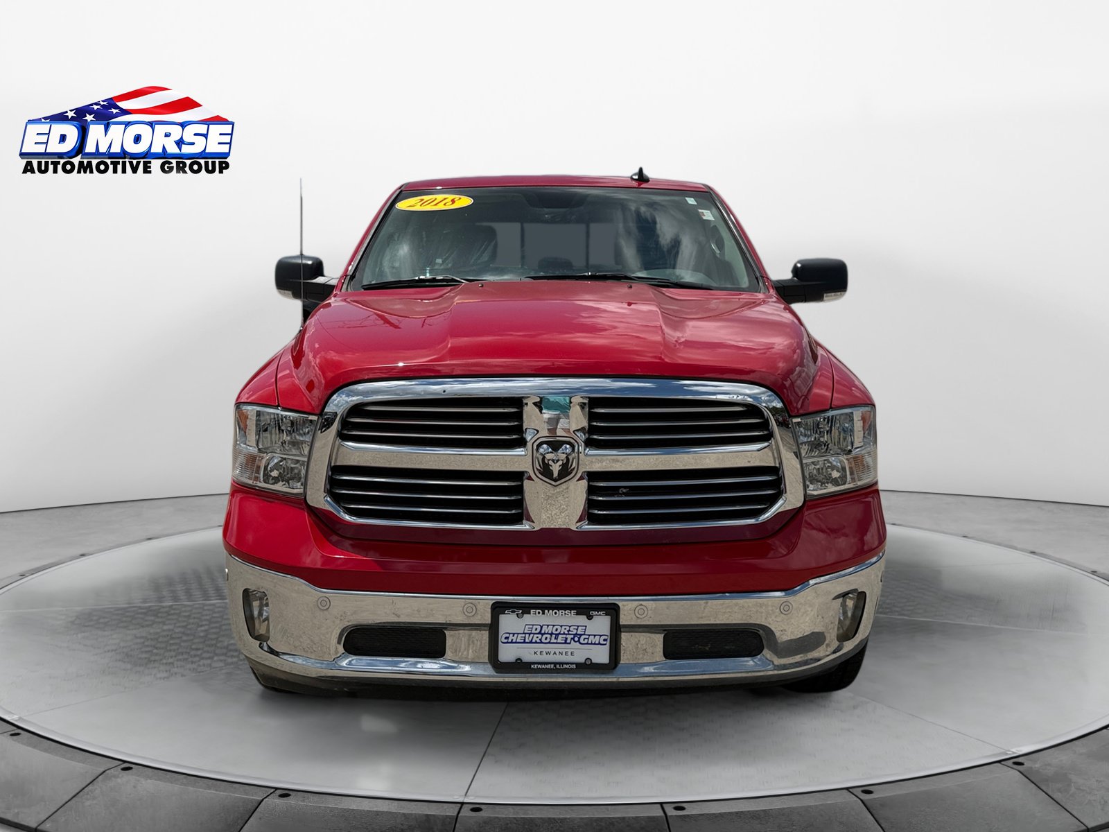 Used 2018 RAM 1500 Big Horn AWD/4WD image 8