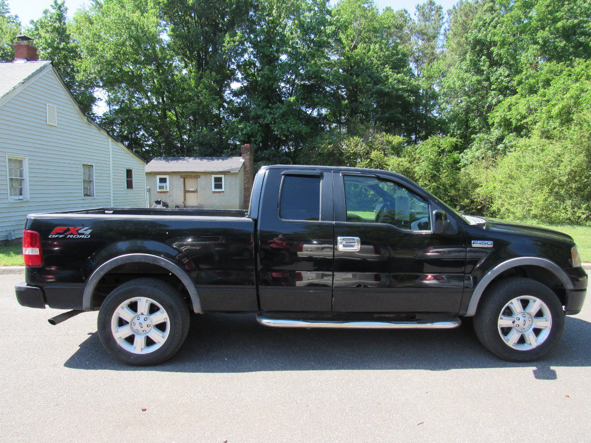 Used 2007 Ford F150 FX4 AWD/4WD image 4